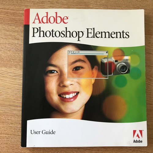 Adobe Photoshop Elements User Guide & CD - 2001 - Picture 4 of 7