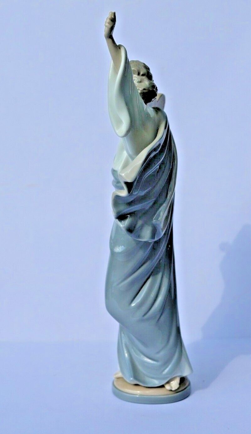 Vintage Lladro Moses and the Ten Commandments No. 5170, 16" Tall eBay