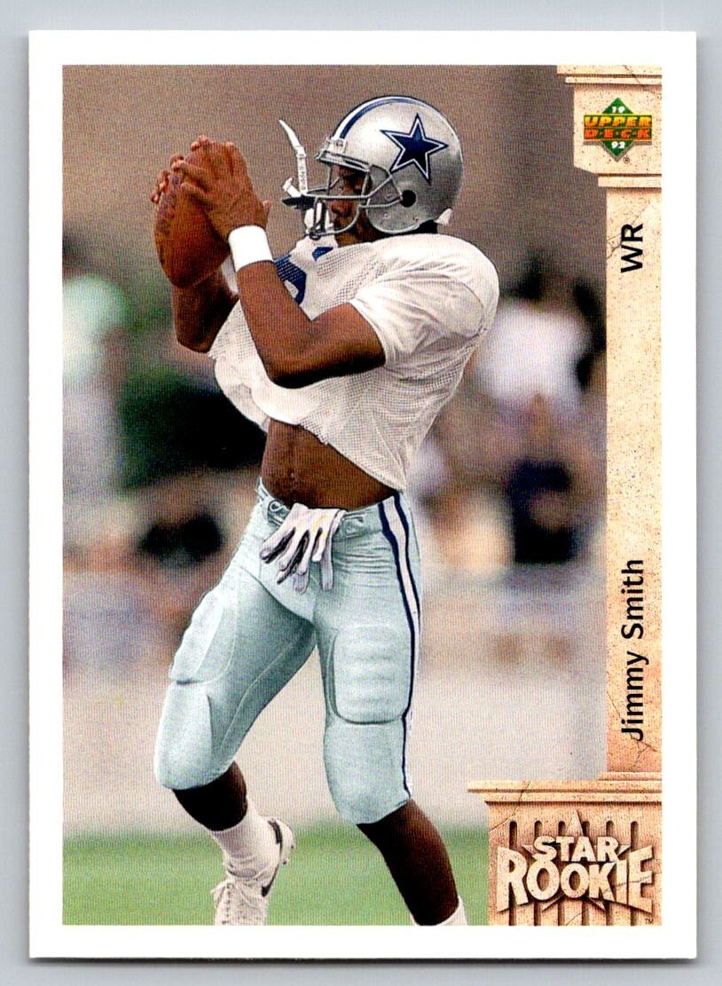 1992 Upper Deck - Jimmy Smith #22 (RC)