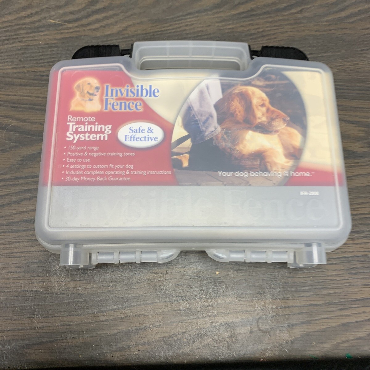 Remote Spray Trainer Invisible