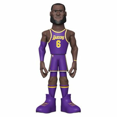 Funko Gold Lebron James Purple Jersey Chase 12