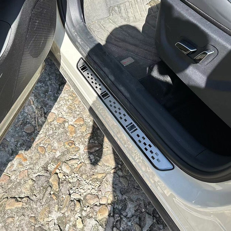 Car Accessory Auto Parts For Genesis 2024 Door Sill Protector Scuff