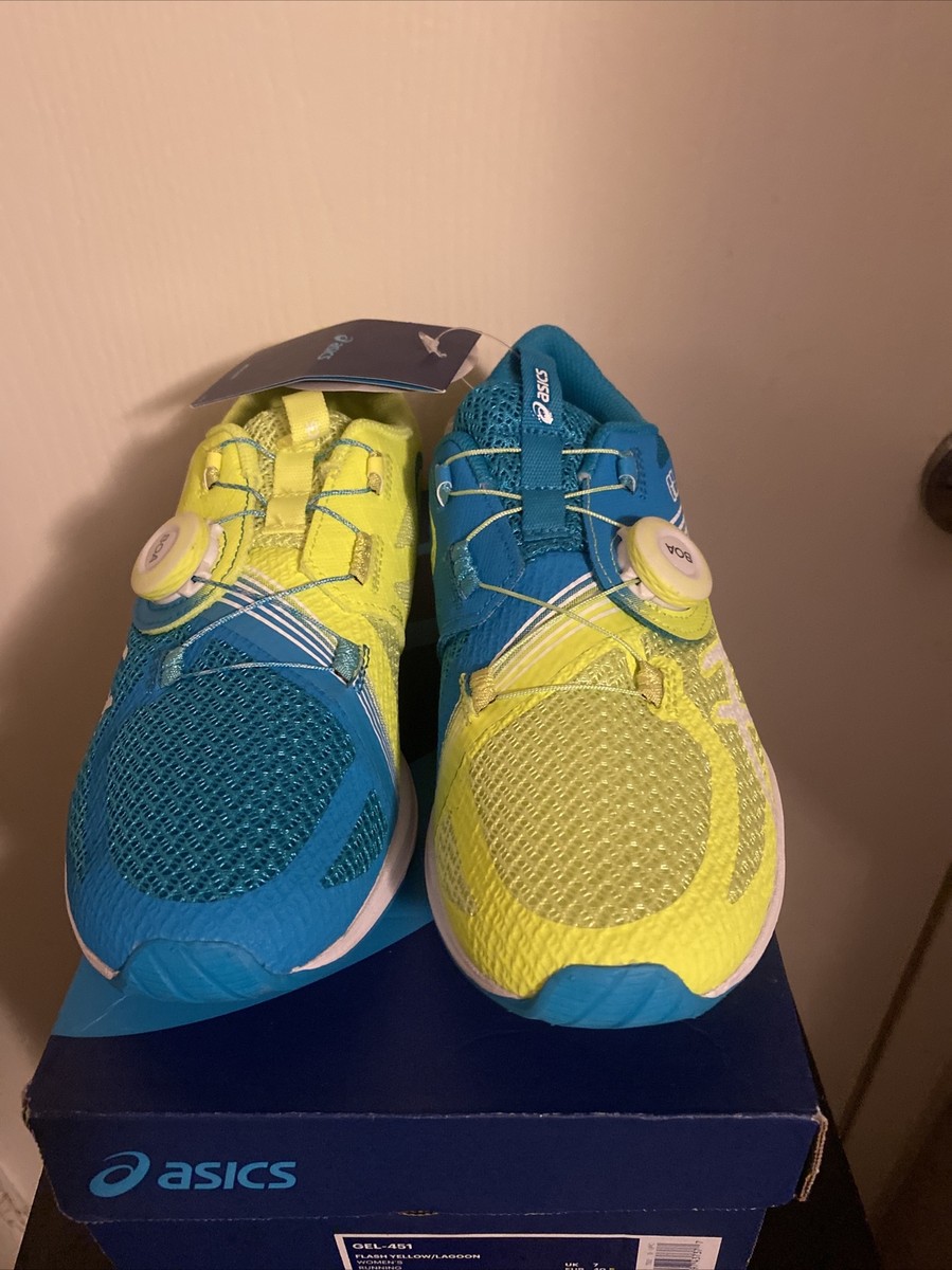easics gel four five one running shoes size 9 eBay
