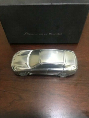 PORSCHE PANAMERA TURBO CAR 1:43 SCALE METAL MODEL - DESK WEIGHT | eBay