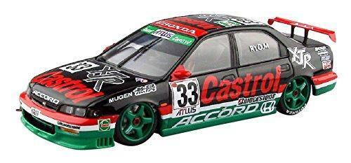 Rare EBBRO 1/43 Castrol Mugen Accord JTCC 1996 # 33 Finished