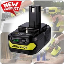 For RYOBI P108 18V One Plus High Capacity Battery Lithium-Ion Battery P105 P102
