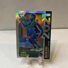 2021 Flux Freshman Year Silver James Wiseman Rookie Card #2