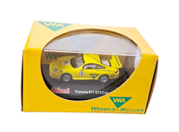 "Porsche 911 GT3 Cup - Schuco Modell 1:87 \"Wessels+MüLler\" Modellauto - Ovp !"