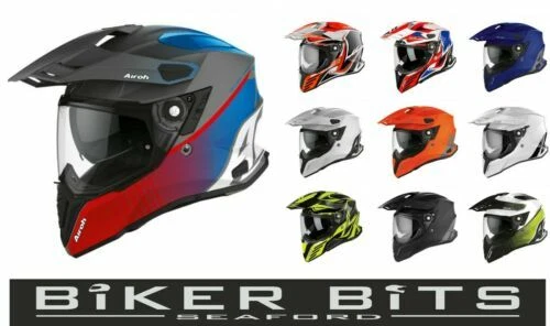 Airoh Fully Removable Interior Motorcycle & Motorsports Helmets