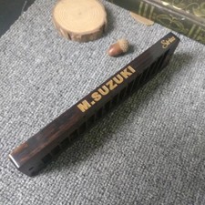 A Customized Sandalwood Comb Mouth Side 14.7 mm for SUZUKI SIRIUS S64 F64