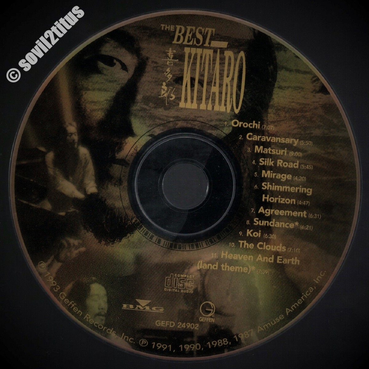 Kitaro Best Collection 【ＭＤ】 Kitaro - Best of Kitaro - Amazon.com Music