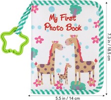 Baby's My First Album  Soft Photo Cloth Photo Book  Shower Gifts