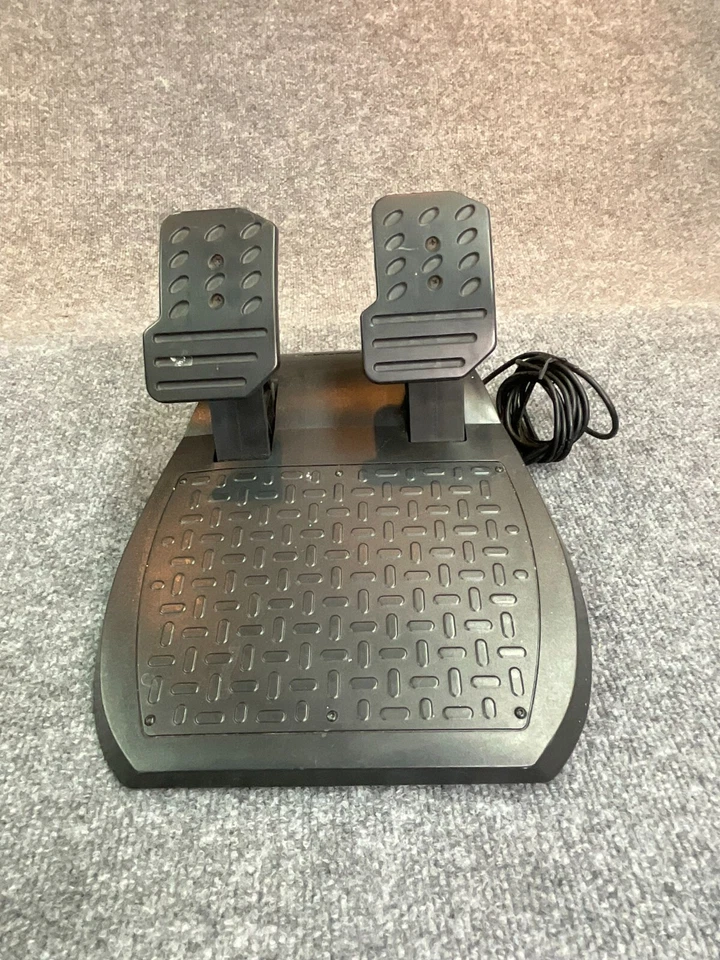 Thrustmaster TCA Sidestick ✈️ + Ferrari 458 Spider 🏎️ Racing Pedals Combo - Image 3 of 4