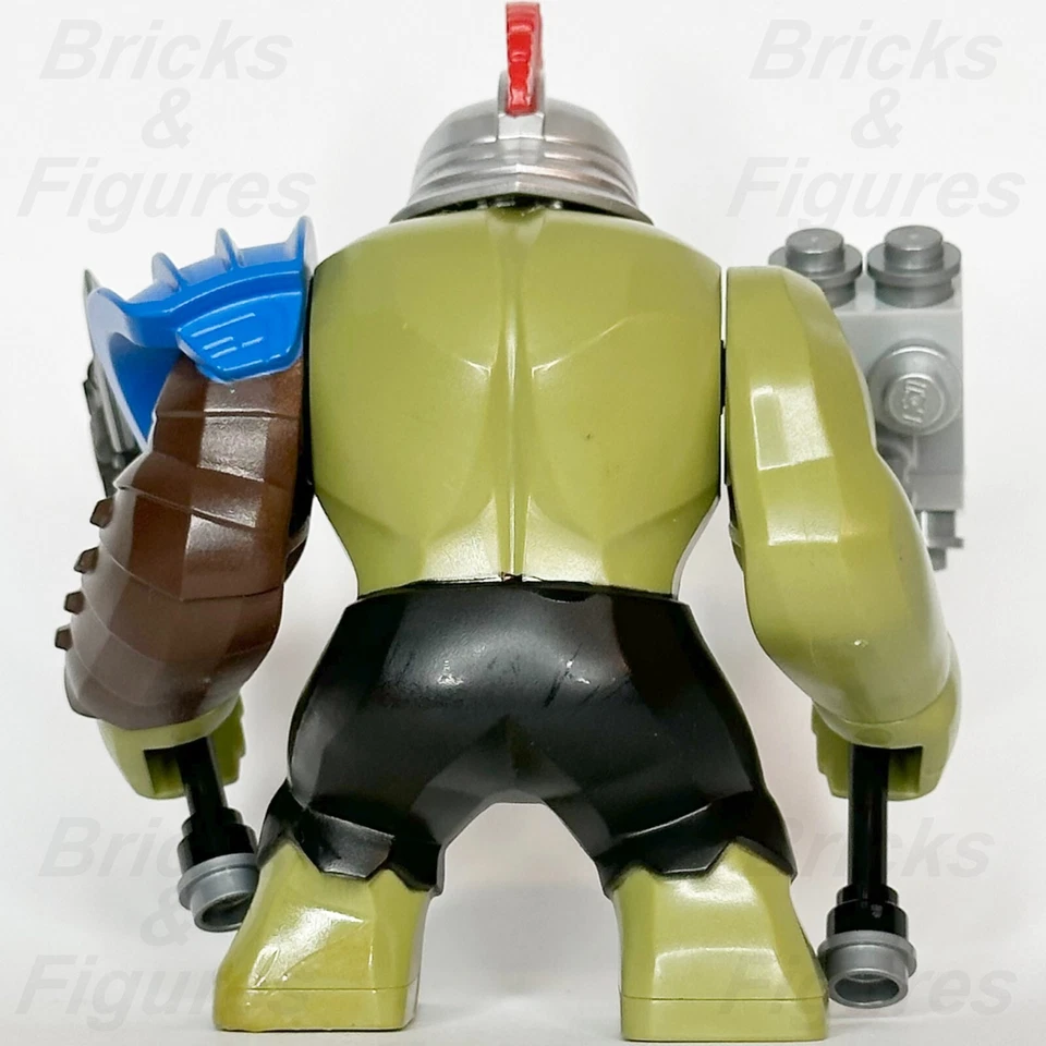 LEGO® Super Heroes Hulk Minifigura Gladiador Vengadores con Arma 76088 sh0413 Foto 3 de 3