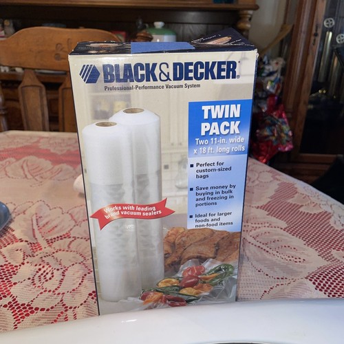 Deni Magic Vac Genius W/ Twin Pk Rolls Of Packaging - Picture 4 of 5
