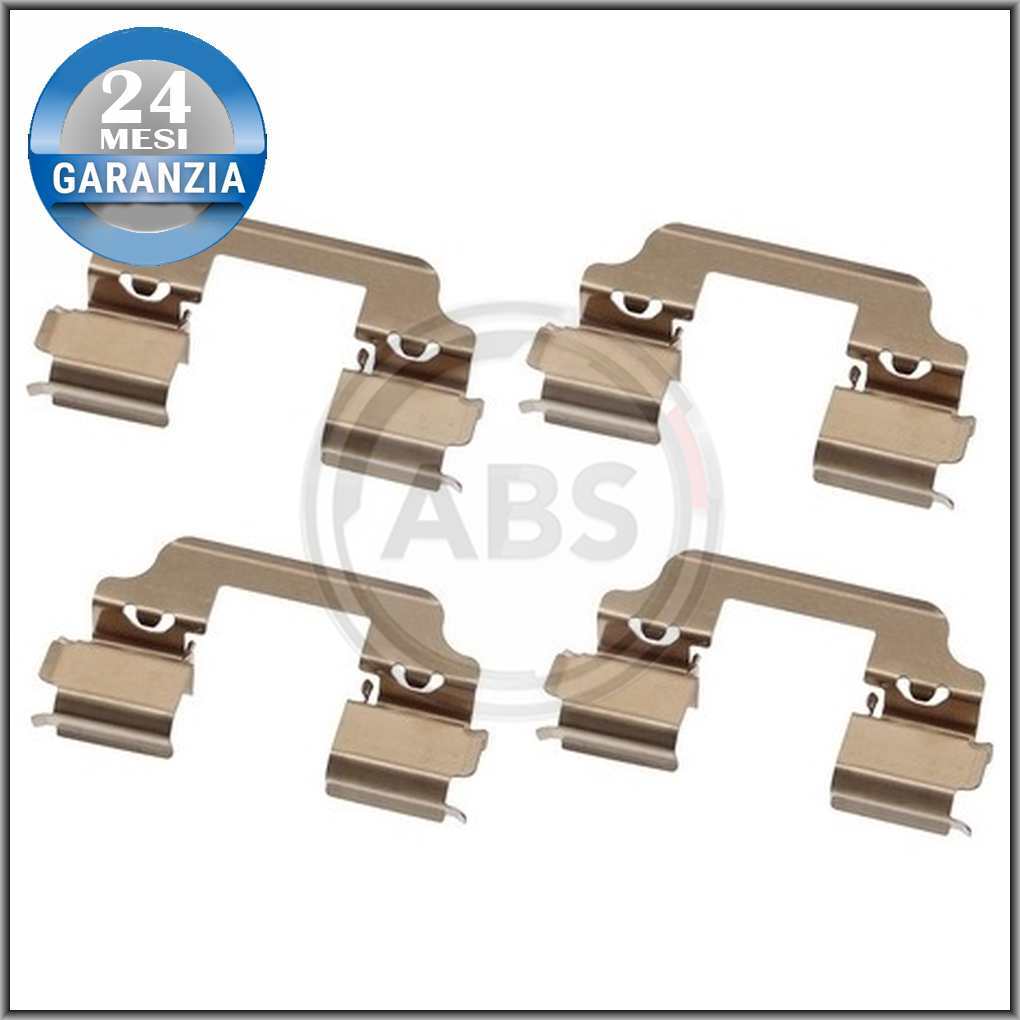 KIT ACCESSORI PASTIGLIA FRENO A.B.S. PER BMW 5 BMW 5 TOURING BMW X3 BMW Z4 ROADS