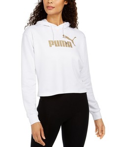 puma moletom com capuz gold