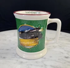 Polar Express 3D Embossed Heavy Hot Chocolate Coffee Cup Mug 12 oz
