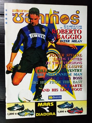 R.baggio　XL baggio football 1999 サッカー s-l400.jpg