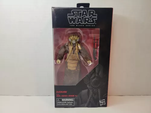 Hasbro Star Wars The Black Series Zuckuss 6" Action Figure