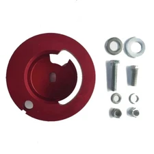 JDM Hi-Throttle Pulley RED Color Fits Nissan 180SX S13 RS13 CA18DET Silvia