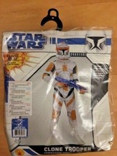 Rubies Clone Wars Trooper Commander Cody Fancy Dress Costume Small 3-4 yrs