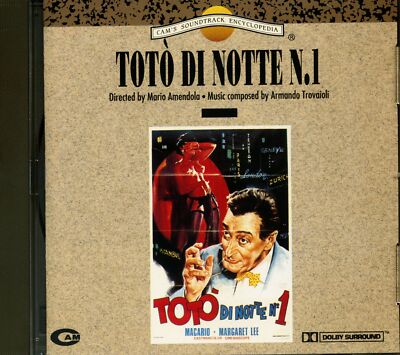 Armando Trovaioli - Totò Di Notte N.1 - Soundtrack (CD) - Soundtracks