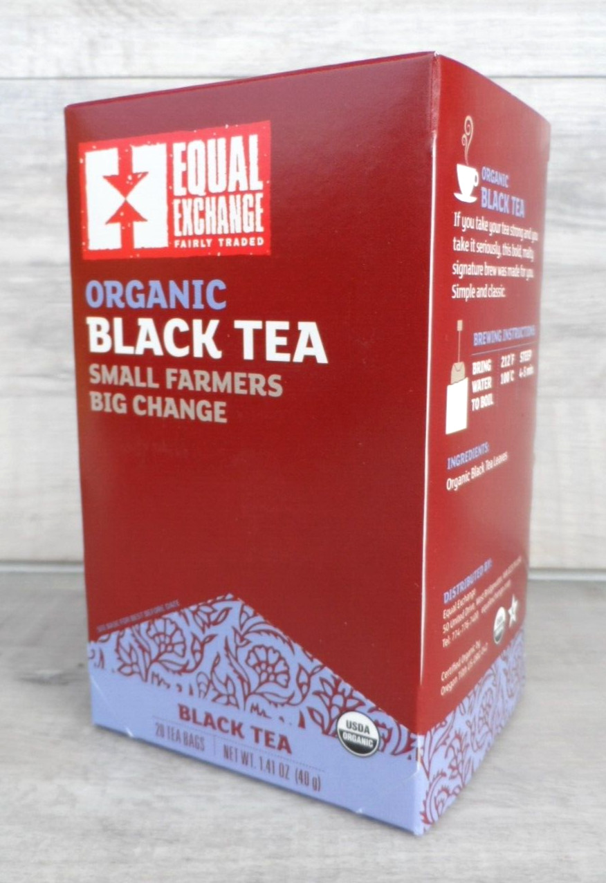 20 Tea Bags Net Wt. 1.41 Oz (40g) Best By 09/25