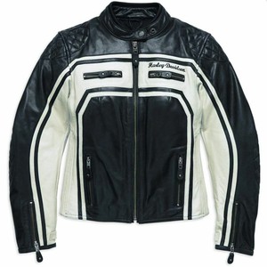 harley davidson white jacket