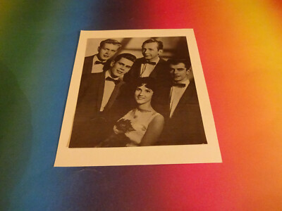 tolles oldiebild von den skyliners  Doo Wop Gruppe aus 1958