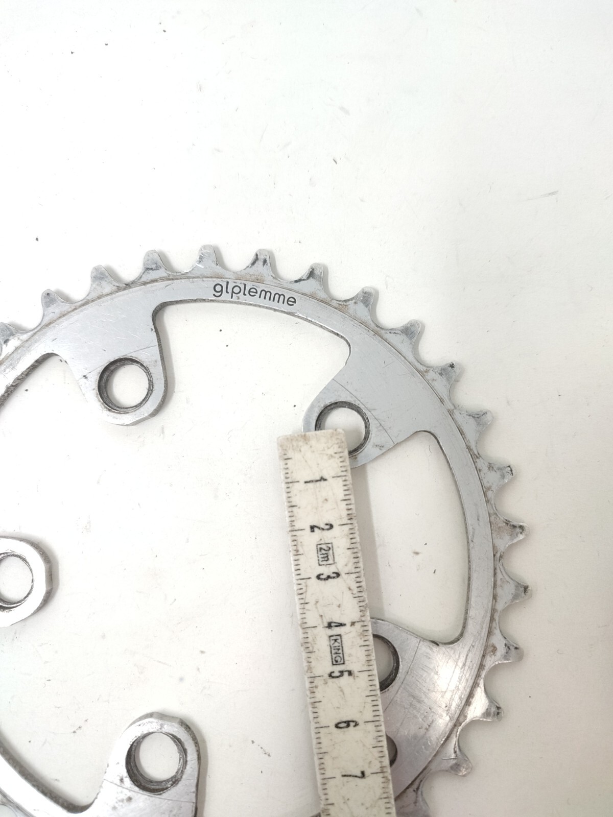 Selle Vélo De Course Gipiemme F30 Vintage - Cuir Rouge - Stock Ancien Neuf - Années 90, Italienne