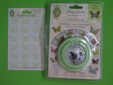 Epiphany Crafts Shape Studio Punch With Matching Package of Acrylic Bubble Caps