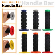 MX 7/8" Bike Grips Bicycle Ultraight Handlebar Rubber For ATV Dirt Bike 1 Pair