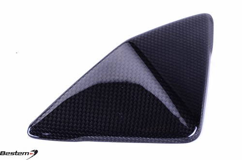 Ducati Hypermotard 796 1100 Carbon Fiber Guage Top Cover Nose Cowl Fairing Panel - Picture 2 of 4