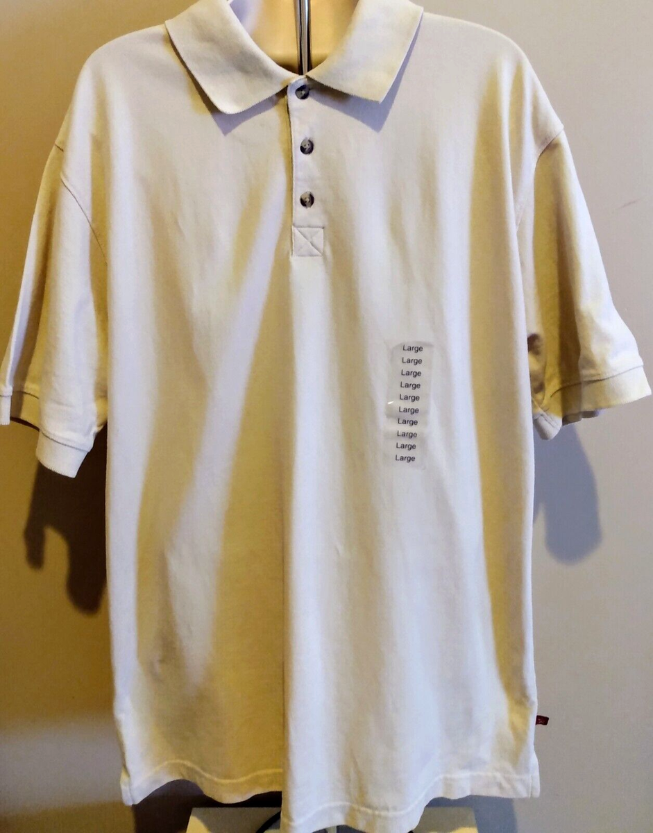 NEW Vintage 1990s Arizona Jean Company Polo Shirt Mens Size Large