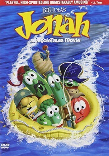 Jonah: A VeggieTales Movie (DVD) | eBay