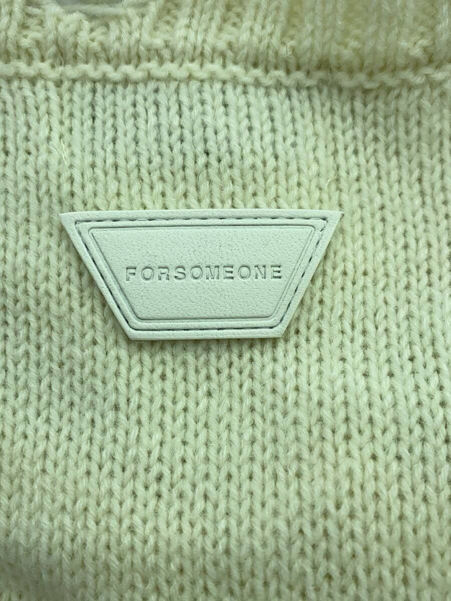 FORSOMEONE MICKEY DAMAGED SWEATER 46