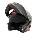 ORIGINAL APRILIA MODULAR HELMET WITH BUILT-IN BLUETOOTH - BLACK / RED -