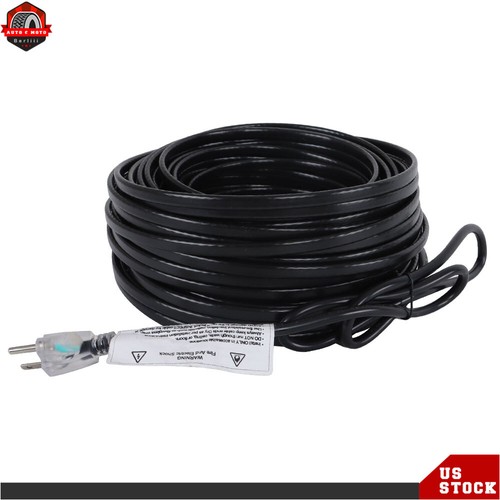 6~140 FT Heat Tape for Water Pipes Self-Regulating Pipe Freeze Protection120 V - Picture 25 of 25