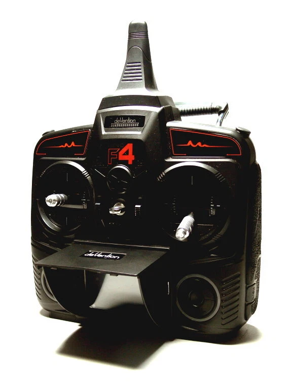 Walkera QR Green Ladybird V2 Quadcopter & DEVO F4 Transmitter FPV (Mode 1) QC500 - Image 2 of 4