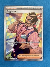 Carte Pokemon Saguaro 255/193 Secrète Rare Evolutions à Paldea EV02 Neuve Fr