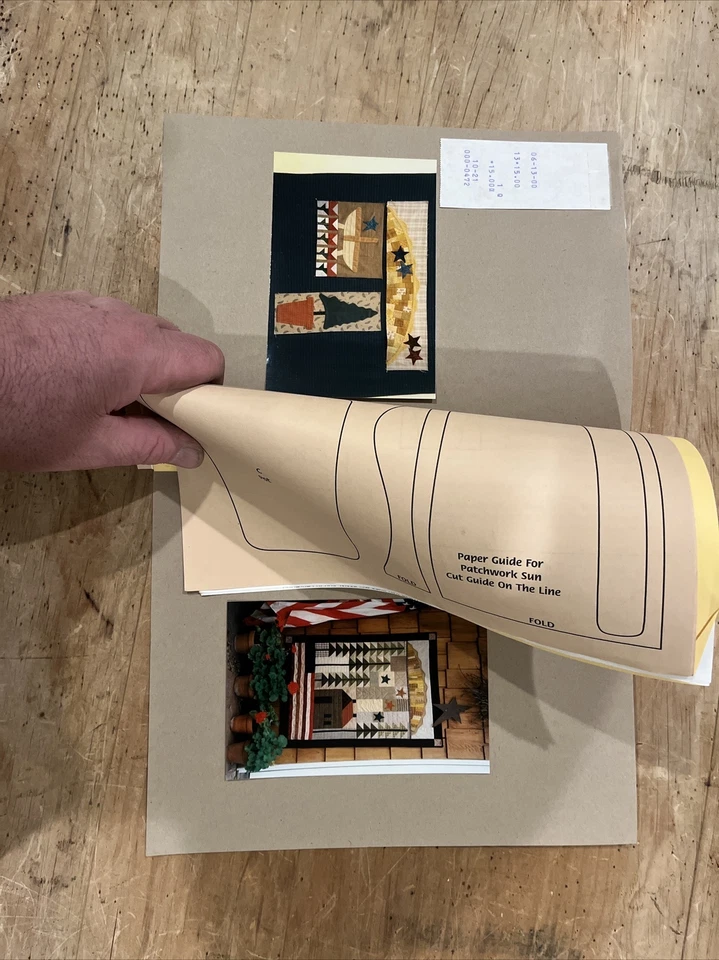 Country Threads Garden Club 12 Patterns Rare - Image 4 of 4