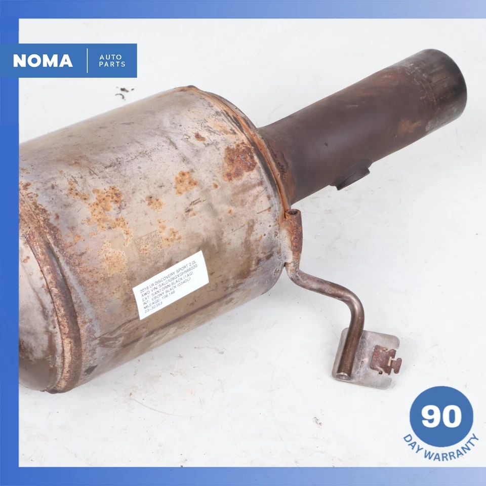Tubo de escape 14-17 Land Rover Discovery Sport L550 L538 2,0 L EJ325E212AA OEM Foto 4 de 4