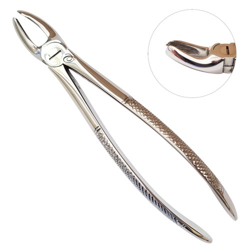 Dental Extraction Forcep No 18 for Upper Molars Surgical Dental Instrument #18