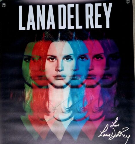 Lana Del Rey The Endless Summer Tour HUGE Banner 2015 - Afbeelding 2 van 9