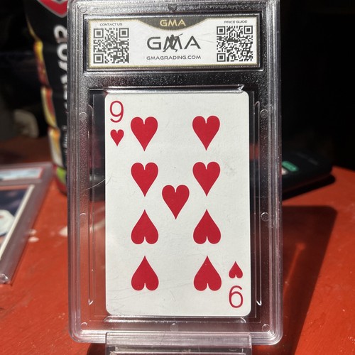 BABE RUTH* 1973* PLAYING CARD* SMITHSONIAN VINTAGE GEM MINT. (GMA). 10. 💎 - Picture 3 of 3