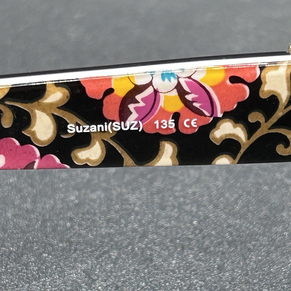 Vera Bradley Margarette Sunglasses Tort Suzan (SUZ) Polarized 55-16-135 Used - Image 4 of 4