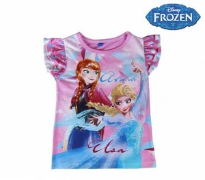 camisetas de frozen para niñas