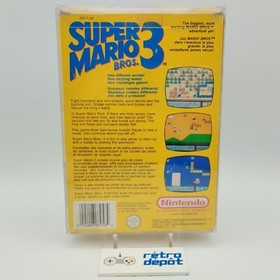 Super Mario Bros. 3 / Nintendo NES / PAL B / FAH-1
