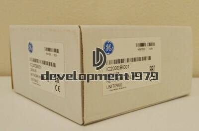 1PCS Neu GE Fanuc IC200GBI001